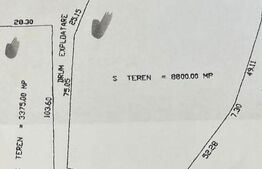 Teren extravilan pentru investitie, 12175mp, Lepsa