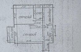 Apartament 2 camere, etaj intermediar, zona Copou