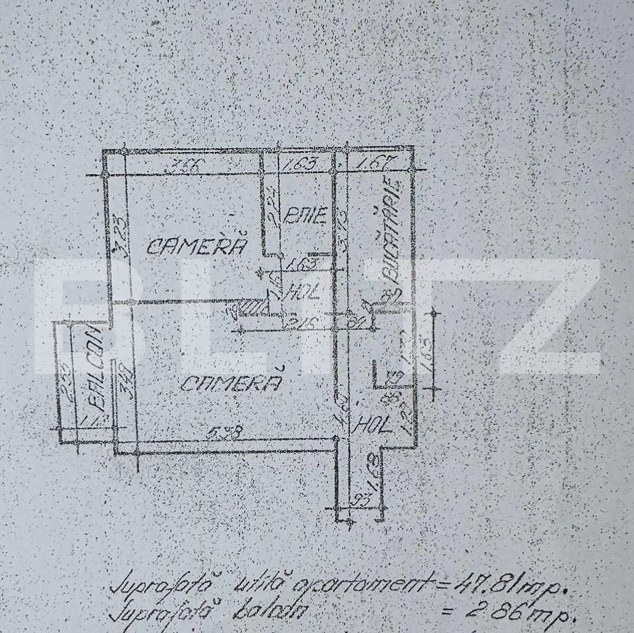 Apartament de vânzare 2 camere Copou - 136072AV | BLITZ Iași | Poza8