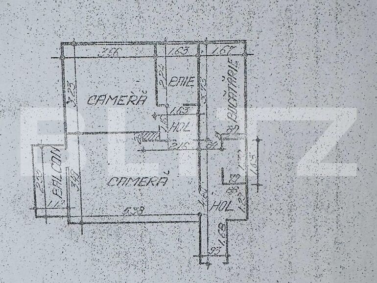 Apartament de vânzare 2 camere Copou - 136072AV | BLITZ Iași | Poza1