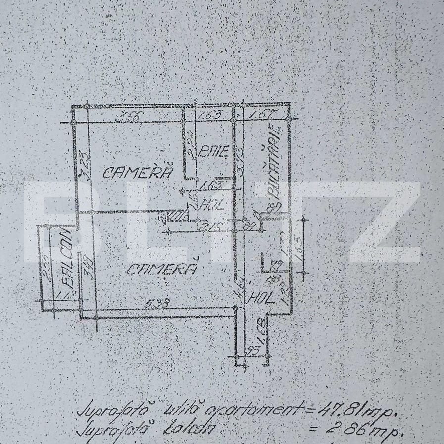 Apartament de vânzare 2 camere Copou - 136072AV | BLITZ Iași | Poza1
