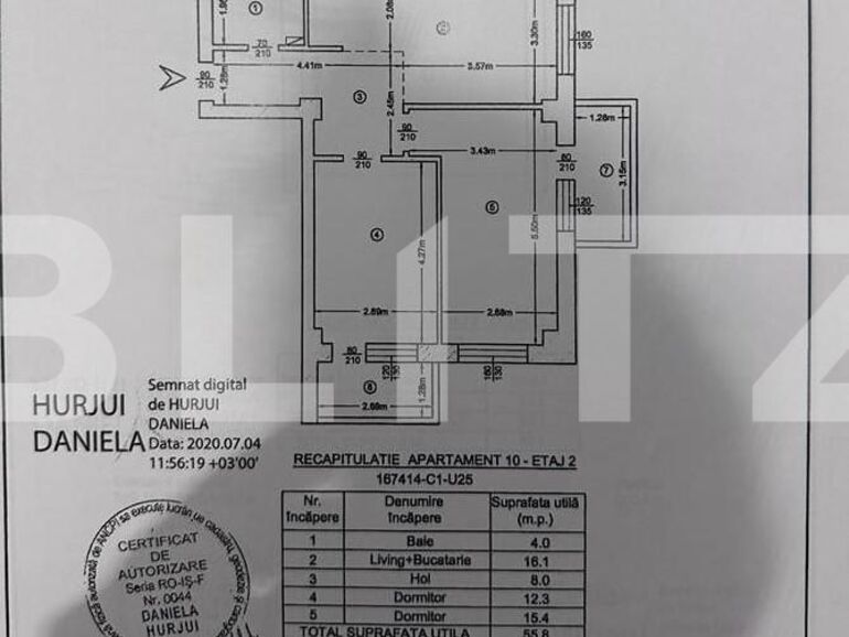 Apartament de vânzare 3 camere Pacurari - 136278AV | BLITZ Iași | Poza1
