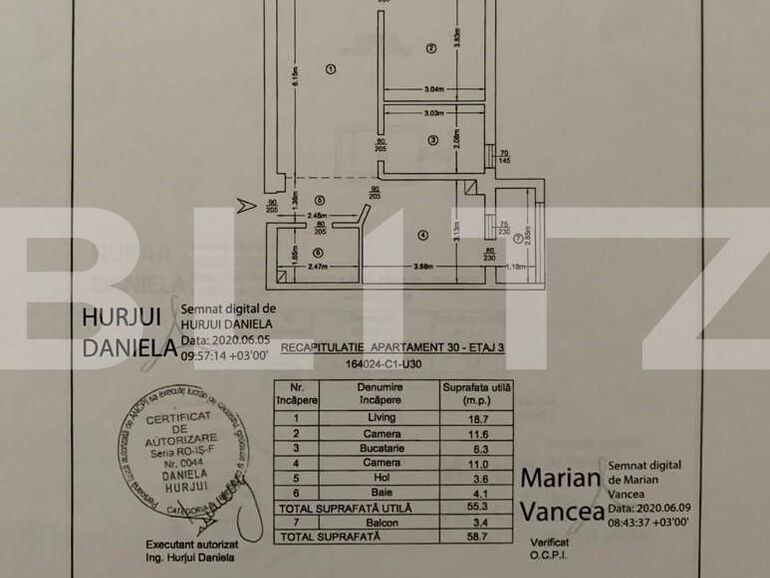 Apartament de vânzare 3 camere Pacurari - 136280AV | BLITZ Iași | Poza1