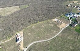 Teren 1200mp, langa padure, zona Bucium-Pietrarie