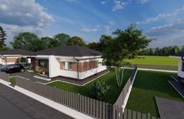 Casa Individuala, plan parter, 82.50 mp utili +450 mp teren, Barnova