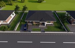 Casa Individuala, plan parter, 82.50 mp utili +450 mp teren, Barnova