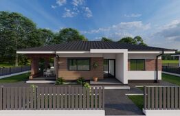 Casa Individuala, plan parter, 82.50 mp utili +450 mp teren, Barnova