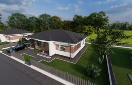 Casa Individuala, plan parter, 82.50 mp utili +450 mp teren, Barnova