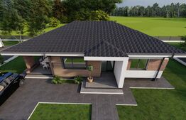 Casa Individuala, plan parter, 82.50 mp utili +450 mp teren, Barnova