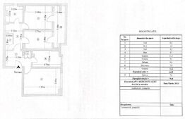 Apartament de 3 camere, decomandat, 2 bai, 71mp, Bvd. Dacia