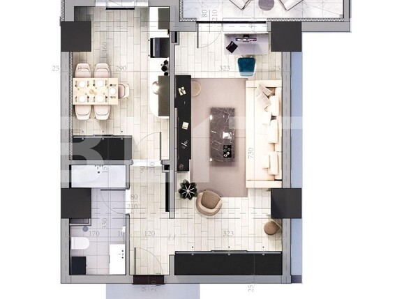 Garsonieră de vânzare Cug - 136770AV | BLITZ Iași | Poza4