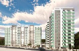 Apartament de 2 camere, 55.4 mp utili,bloc nou, zona Cug