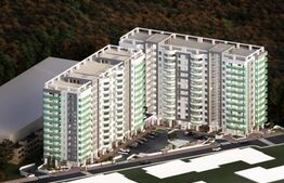 Apartament de 2 camere, 55.4 mp utili,bloc nou, zona Cug