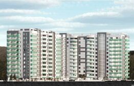 Apartament de 3 camere,65.2 mp utili, bloc nou, zona Cug