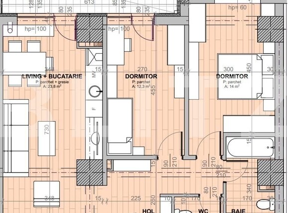 Apartament de vânzare 3 camere Cug - 136779AV | BLITZ Iași | Poza4