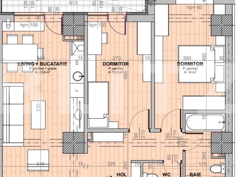 Apartament de vânzare 3 camere Cug - 136779AV | BLITZ Iași | Poza1