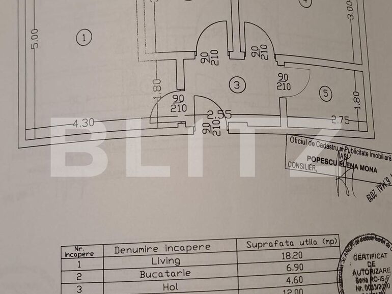 Apartament de vânzare 2 camere Galata - 137522AV | BLITZ Iași | Poza1