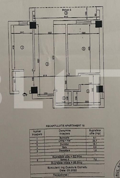 Apartament de vânzare 2 camere Visani - 137974AV | BLITZ Iași | Poza1