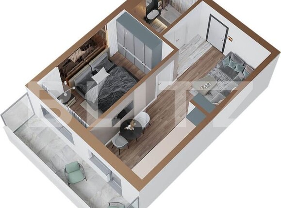 Apartament de vânzare 2 camere Copou - 139272AV | BLITZ Iași | Poza1