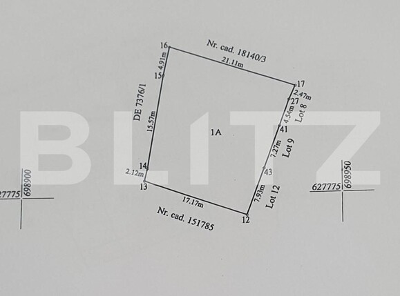 Teren de vânzare Bucium - 139470TV | BLITZ Iași | Poza1