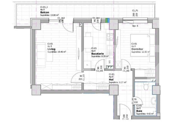 Apartament de vânzare 2 camere Tatarasi - 141493AV | BLITZ Iași | Poza2