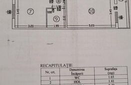 Apartament 3 camere, 72 mp, decomandat, zona Sf. Lazar