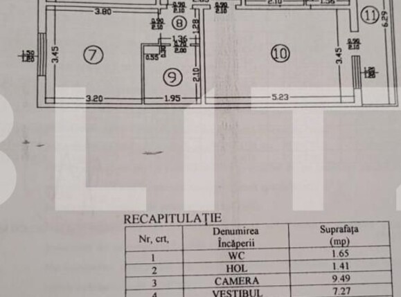 Apartament de vânzare 3 camere Palat - 141494AV | BLITZ Iași | Poza8