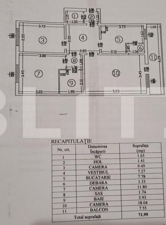 Apartament de vânzare 3 camere Palat - 141494AV | BLITZ Iași | Poza8