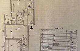 Apartament 3 camere, 66 mp utili, zona Piata Cug