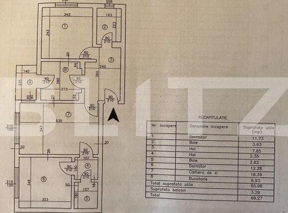 Apartament de vânzare 3 camere Nicolina - 141496AV | BLITZ Iași | Poza9