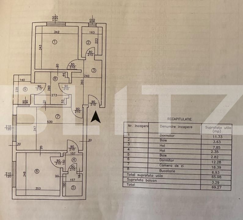 Apartament de vânzare 3 camere Nicolina - 141496AV | BLITZ Iași | Poza9
