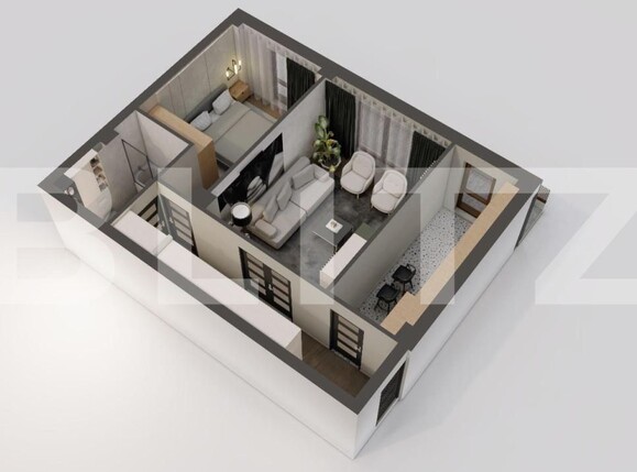 Apartament de vânzare 2 camere Galata - 141633AV | BLITZ Iași | Poza1