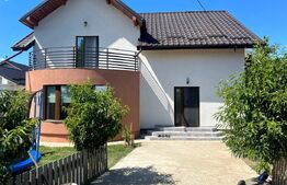 Casa 4 camere, 210 mp, 500 mp teren, zona Dancu