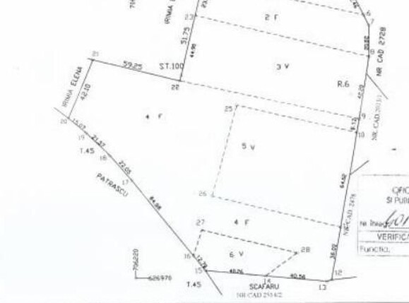 Teren de vânzare Tomesti - 143045TV | BLITZ Iași | Poza3