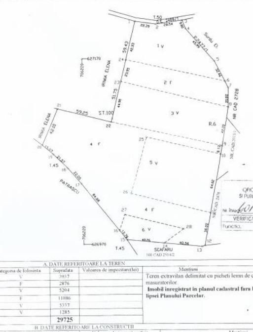 Teren de vânzare Tomesti - 143045TV | BLITZ Iași | Poza3