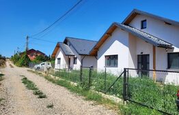 Casa 3 camere, 72 mp utili, 320 mp teren zona Visan - Barnova 