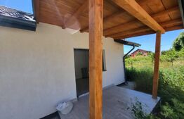 Casa 3 camere, 72 mp utili, 320 mp teren zona Visan - Barnova 