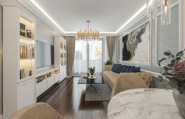 Apartament premium de 3 camere, 77.5 mp in zona Poitiers 