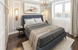 Apartament premium de 3 camere, 77.5 mp in zona Poitiers 