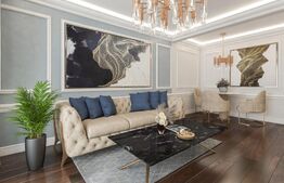 Apartament premium de 3 camere, 77.5 mp in zona Poitiers 