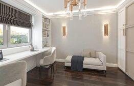 Apartament premium de 3 camere, 77.5 mp in zona Poitiers 