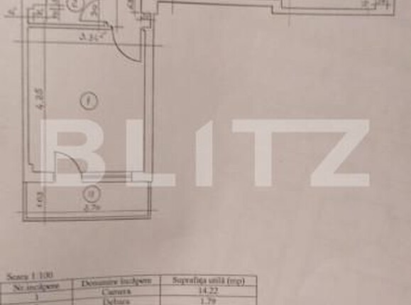 Apartament de vânzare 3 camere Tatarasi - 144794AV | BLITZ Iași | Poza5