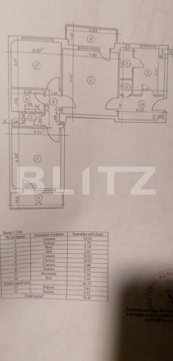 Apartament de vânzare 3 camere Tatarasi - 144794AV | BLITZ Iași | Poza5