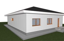 Casa cu 4 camere, 120 mp utili, teren cu 512 mp, Visani