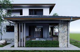 Vila 4 camere , 150 mp utili teren 930 mp, zona Bucium 