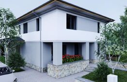 Vila 4 camere , 150 mp utili teren 930 mp, zona Bucium 