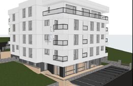 Apartament 2 camere openspace, 37.5 mp, Hlincea