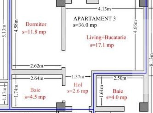 Apartament de vânzare 2 camere Hlincea - 145715AV | BLITZ Iași | Poza1