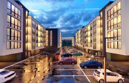 Apartament de 3 camere, decomandat, 83mp, etaj intermediar, zona Hlincea