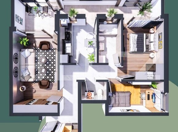 Apartament de vânzare 3 camere Hlincea - 145780AV | BLITZ Iași | Poza2